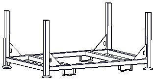 199-0011 RACK STANDARD ALU 01-AC-RA-STD