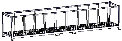 199-0014 RACK TOIT 5500 01-AC-RA-BA-5500