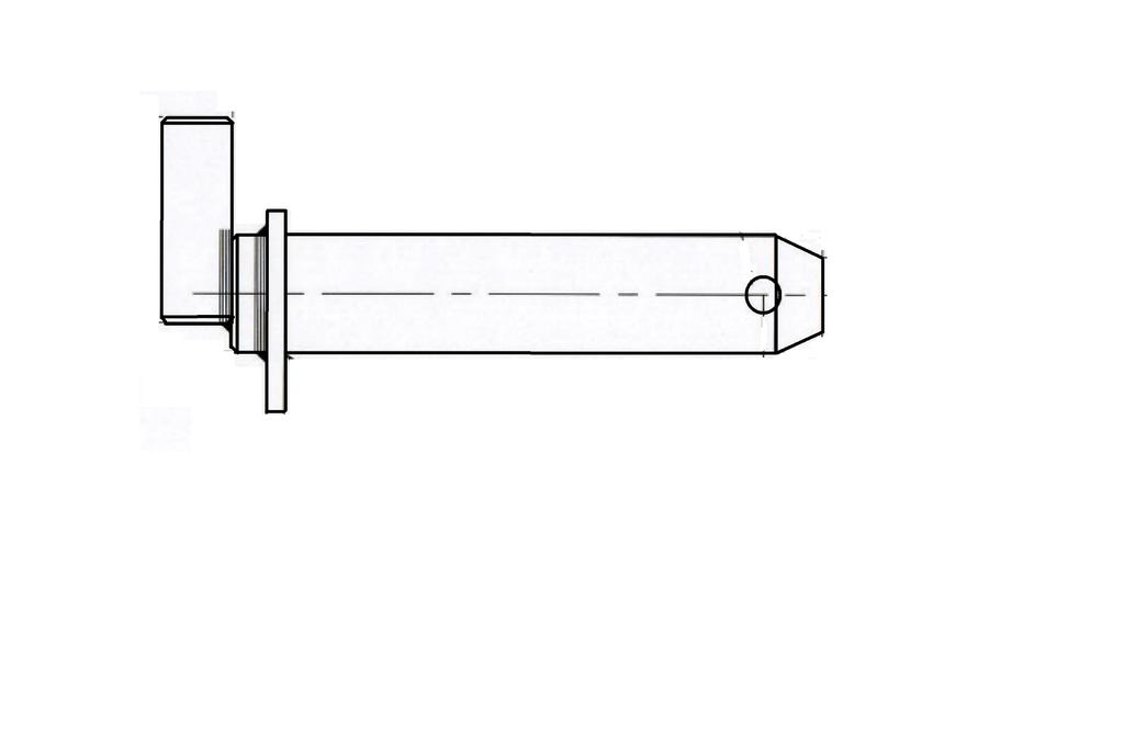 10KA089 BROCHE JARET20X92 STRUCTURE 10-15m