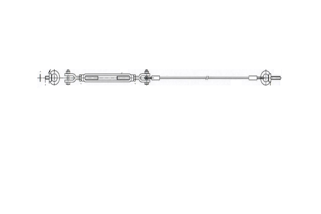 10KA002 CABLE LATERAL 10M T5000 H3000