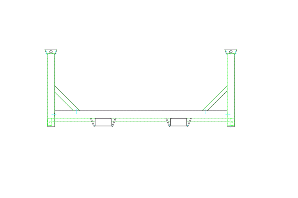 50RA006 RACK ARMATURE 1840X1050X610