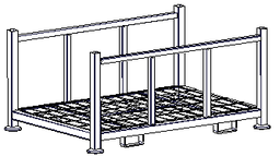 199-0013 RACK RIDEAU 01-AC-RA-BA