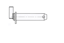 10KA089 BROCHE JARET20X92 STRUCTURE 10-15m