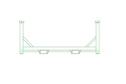 50RA006 RACK ARMATURE 1840X1050X610